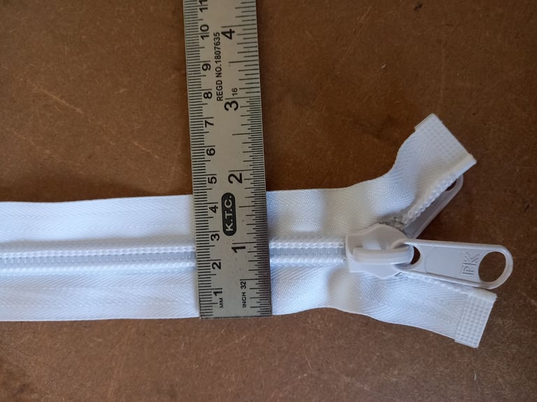 Heavy Duty, Long, Open Ended Zips