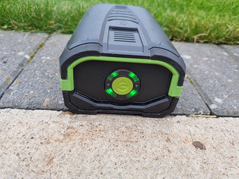 Gtech Cordless Lawnmower VGC with battery and charger