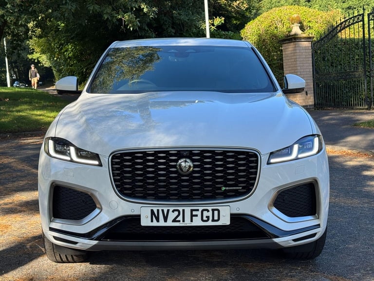 2021 Jaguar F-Pace 2.0 D200 MHEV R-Dynamic S SUV 5dr Diesel Auto AWD Euro 6 (s/s) (204 ps) ESTATE...