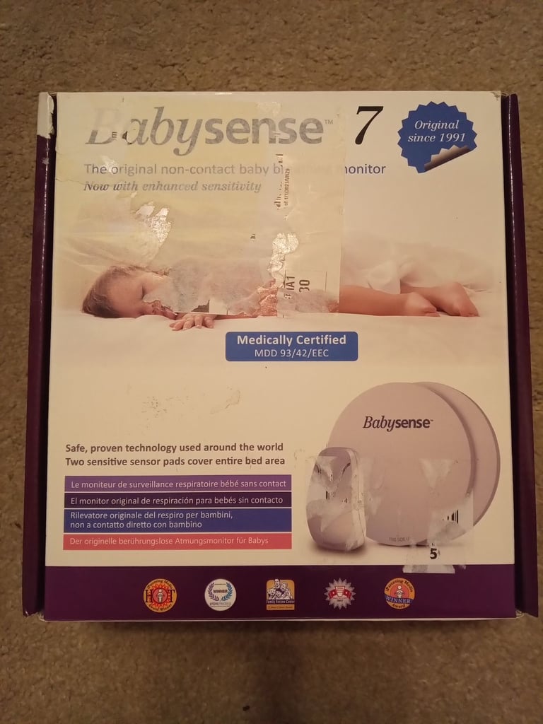 Baby breathing monitor - Babysense 7.