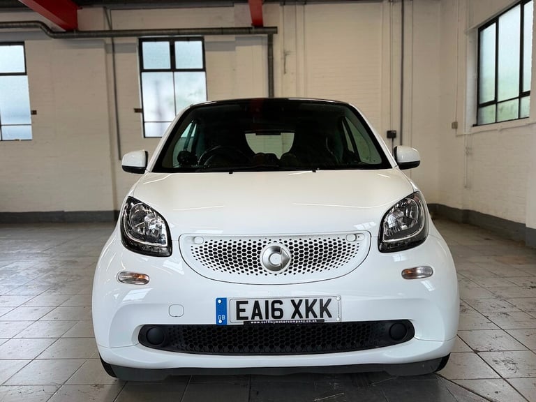 2016 smart fortwo 1.0 Prime Premium 2dr Auto COUPE PETROL Automatic