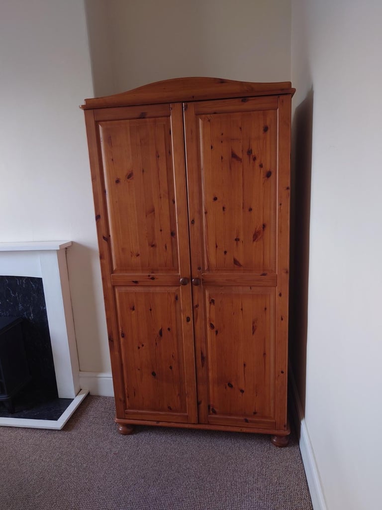 image for Pine wardrobe