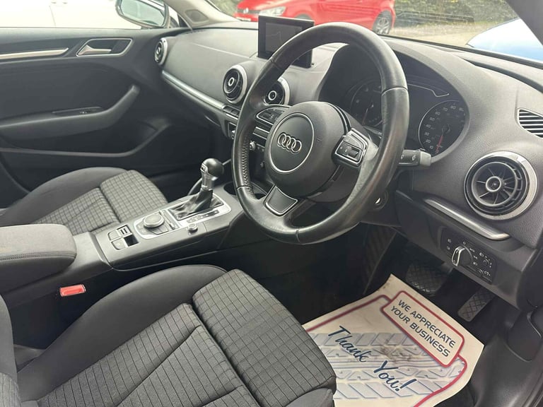 2014 Audi A3 2.0 TDI Sport 4dr S Tronic SALOON Diesel Automatic