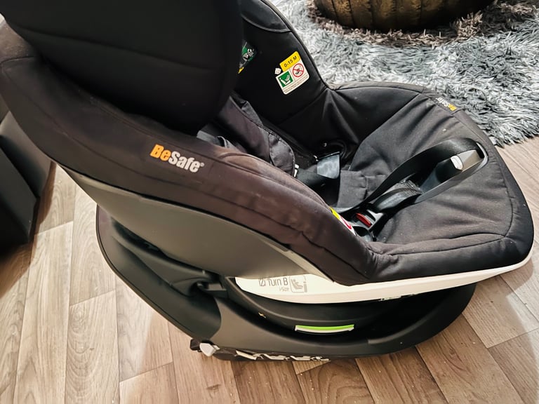 BeSafe Beyond Rotating Car Seat
