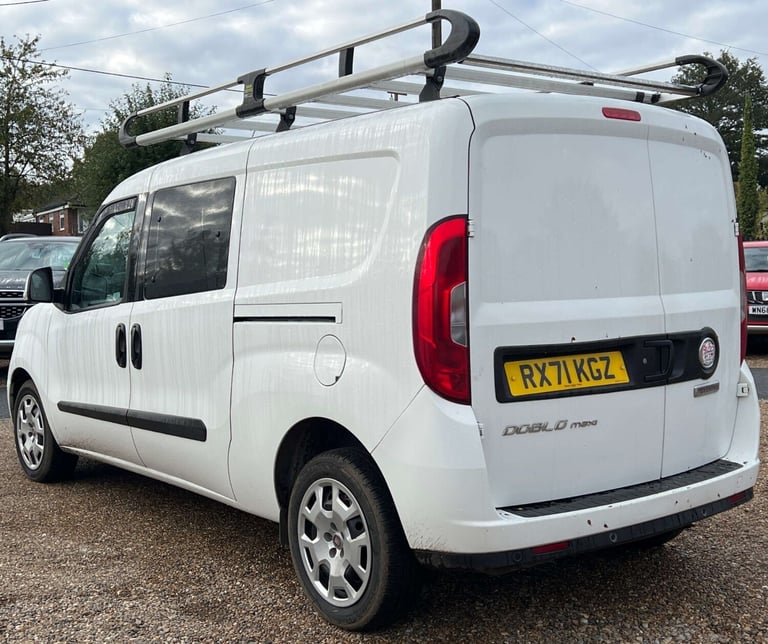 2021 Fiat Doblo 1.6 Multijet 16V 105 Tecnico Passenger Van S/S Crew Van Diesel Manual