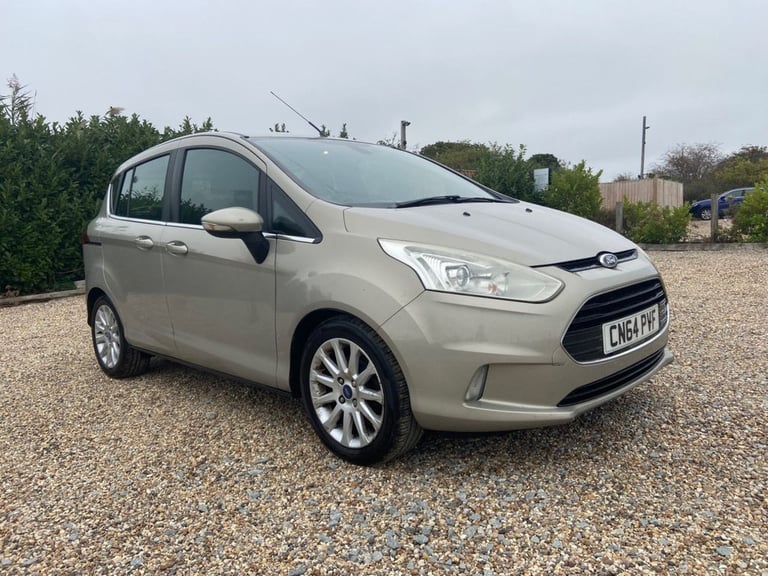 image for 2014 Ford B-MAX 1.6 TDCi Titanium MPV 5dr Diesel Manual Euro 5 (95 ps) MPV Diesel Manual