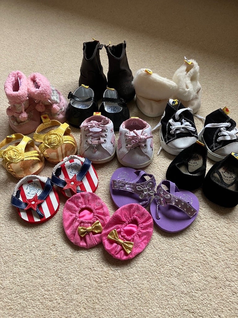 Build a bear shoes | in Wirral, Merseyside | Gumtree
