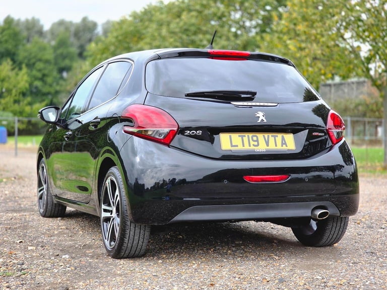 2019 Peugeot 208 1.2 PureTech GPF GT Line EAT Euro 6 (s/s) 5dr HATCHBACK Petrol Automatic