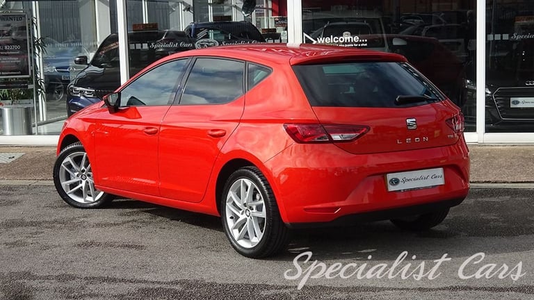 2017 SEAT Leon 1.2 TSI SE Dynamic Technology Hatchback 5dr Petrol Manual Euro 6 (s/s) (110 Hatchb...