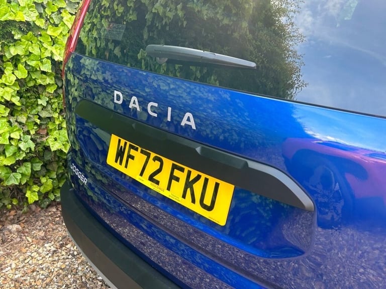 2022 Dacia Jogger 1.0 TCe Comfort MPV 5dr Petrol Manual Euro 6 (s/s) (110 ps) MPV Petrol Manual