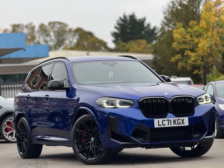 2021 BMW X3 M 3.0i Competition SUV 5dr Petrol Auto xDrive Euro 6 (s/s) (510 ps) ESTATE Petrol Aut...