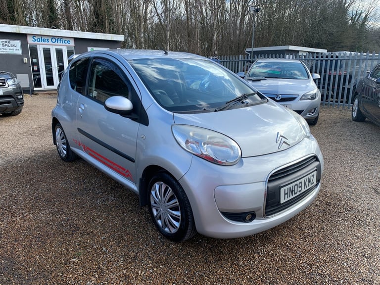 2009 Citroen C1 1.0i VTR 3dr HATCHBACK Petrol Manual