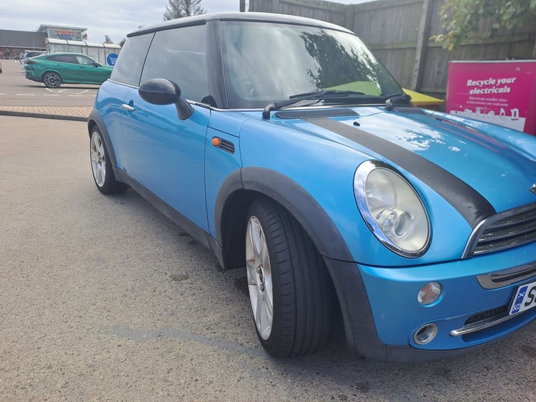Mini, HATCHBACK, Hatchback, 2005, Manual, 1598 (cc), 3 doors