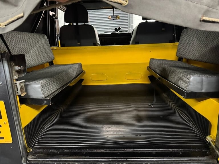 1994 M LAND ROVER DEFENDER 90 300 TDI PICK UP SOFT TOP CONVERSION  DIESEL