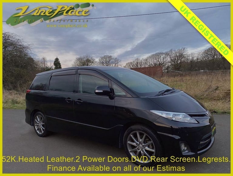 image for 2010 Toyota Estima 2.4 Aeras Leather Edition, Auto,7 Seats.ULEZ..  MPV Petrol Automatic