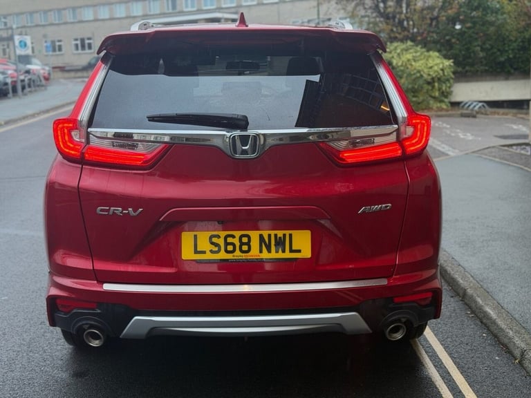2018 Honda CR-V 1.5 VTEC Turbo EX 5dr CVT ESTATE PETROL Automatic