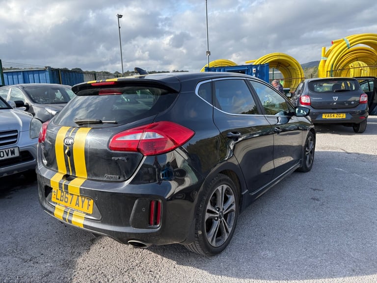 2018 Kia Ceed 1.6 CRDi ISG GT-Line 5dr - New Clutch -  HATCHBACK Diesel Manual