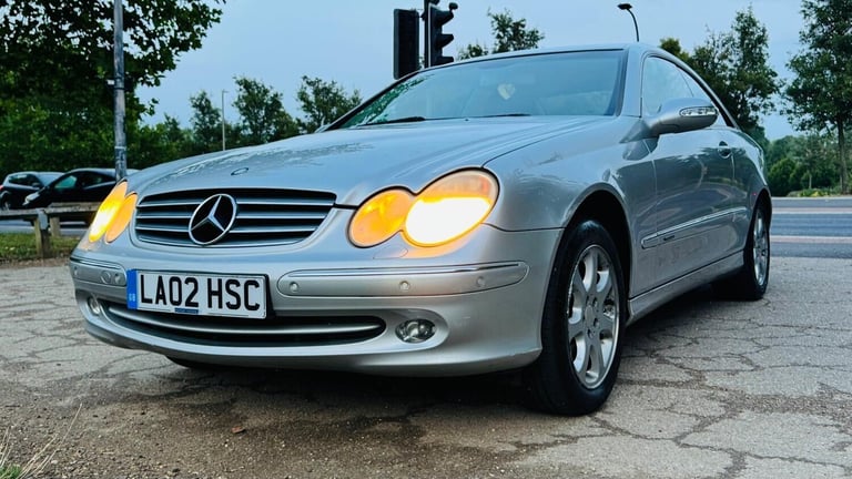 image for 2002 Mercedes-Benz CLK 3.2 CLK320 Elegance 2dr COUPE Petrol Automatic