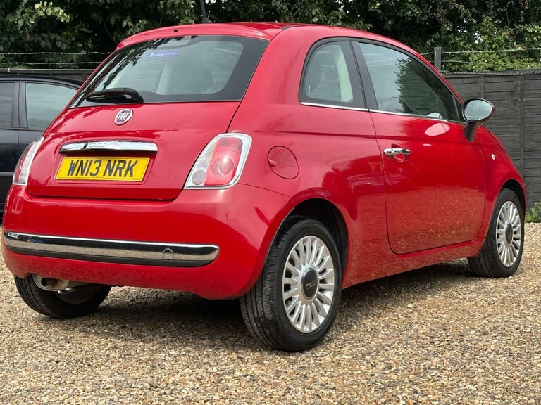 2013 Fiat 500 1.2 500 Lounge RHD 3dr Hatchback Petrol Manual