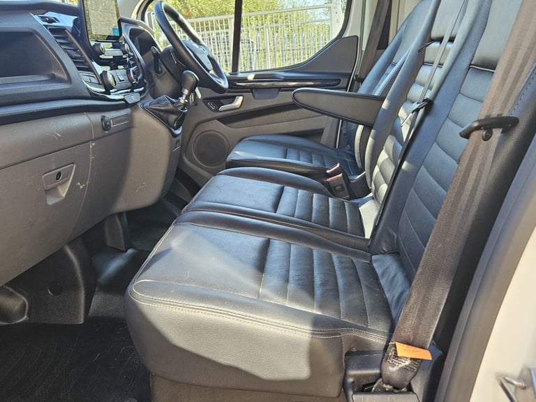 2022 Ford Transit Custom 2.0 EcoBlue 130ps Low Roof Trail Van * PLUS VAT *  PANEL VAN Diesel Manual