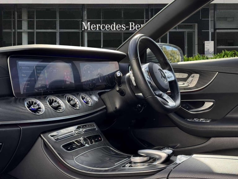 2020 Mercedes-Benz E Class E220d AMG Line 2dr 9G-Tronic Convertible Diesel Automatic