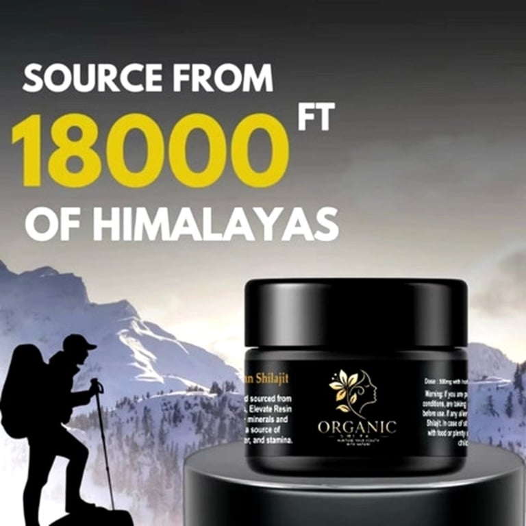 BEST QUALITY ABSOLUTE HIMALAYAN SHILAJIT RESIN 100% PURE 40 GRAMS