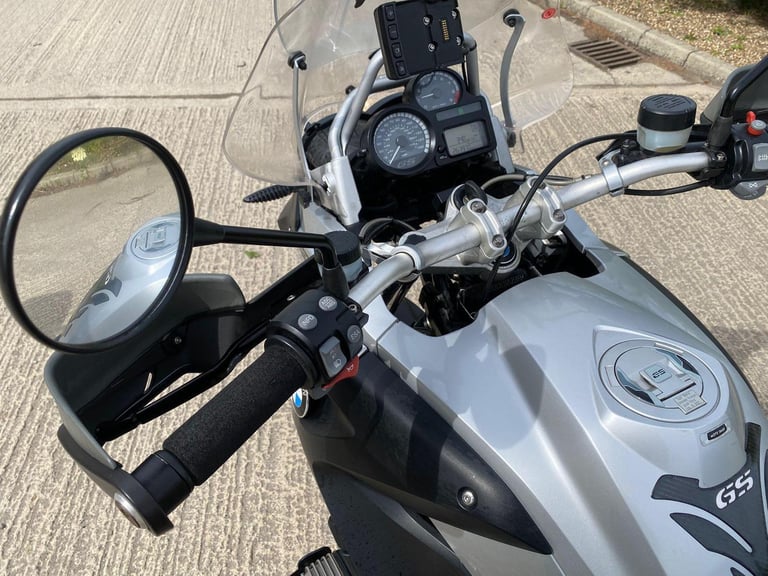 2008 58 BMW R1200GS R 1200 GS GEN 2 TOURER ENDURO ADVENTURE R1200 TOP BOX