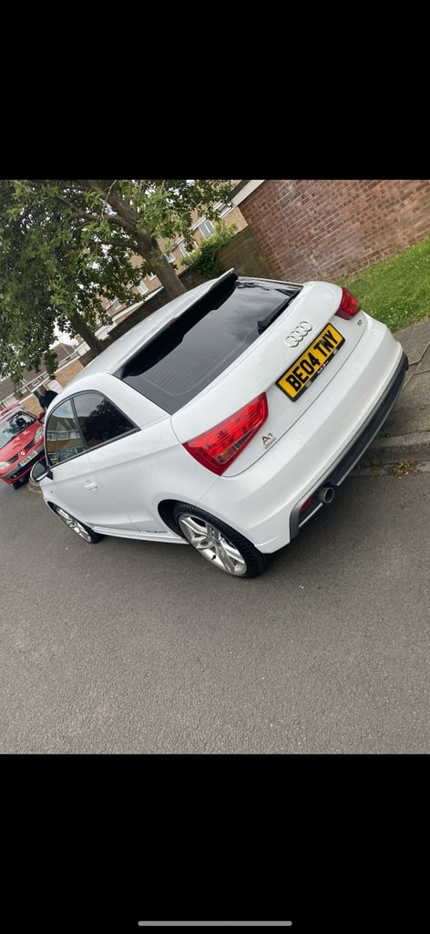 Audi, A1, Hatchback, 2014, Manual, 1598 (cc), 3 doors