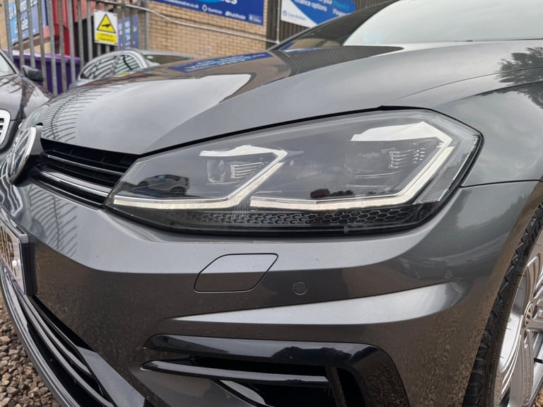 2018 Volkswagen Golf 2.0 TSI R DSG 4Motion Euro 6 (s/s) 5dr ESTATE Petrol Automatic