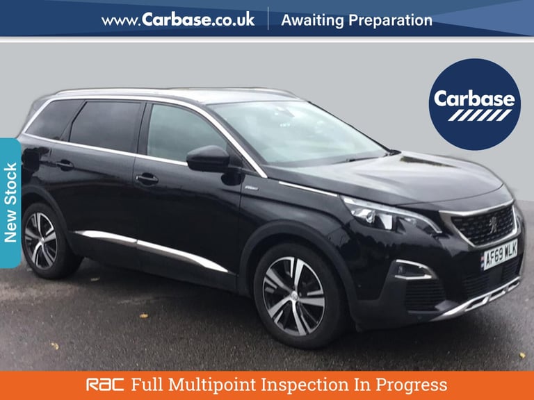 image for 2019 Peugeot 5008 1.5 BlueHDi GT Line SUV 5dr Diesel EAT Euro 6 (s/s) (130 ps) SUV Automatic