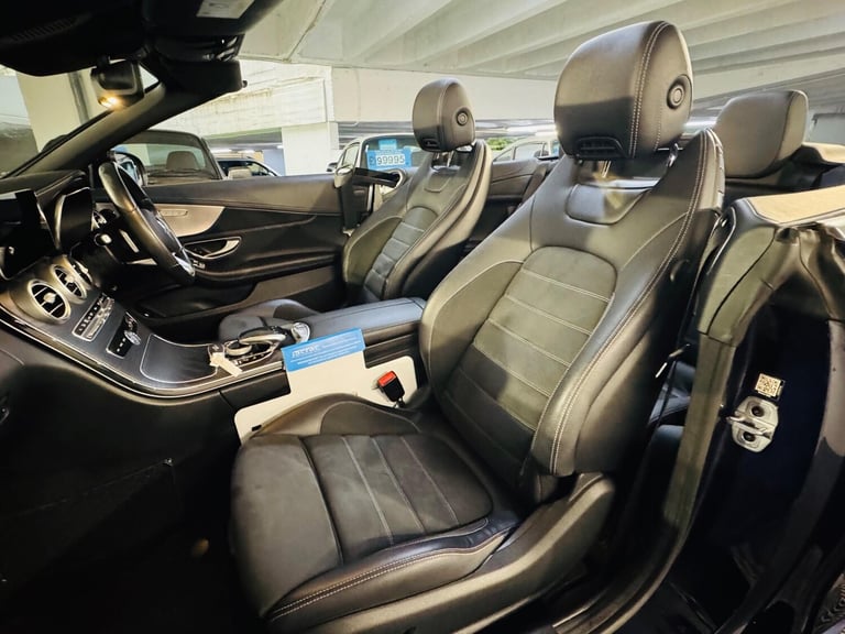 2018 Mercedes-Benz C Class 2.0 C300d AMG Line (Premium) Cabriolet G-Tronic+ Euro 6 (s/s) 2dr CONV...