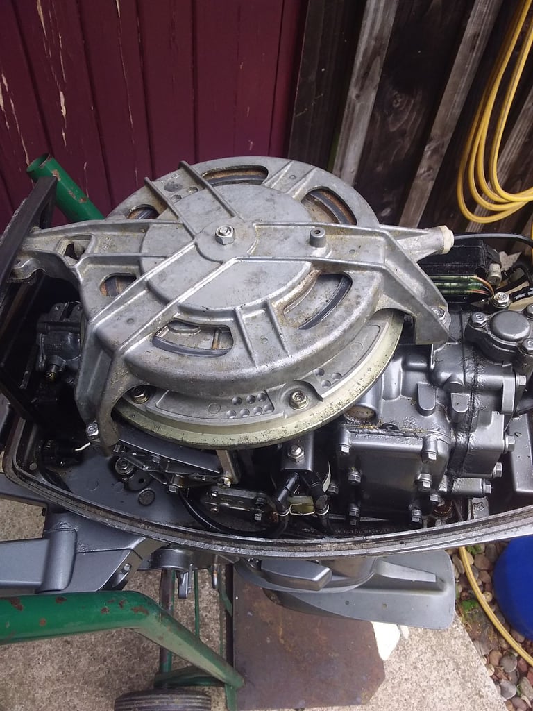 Yamaha Mariner 25hp outboard short shaft 