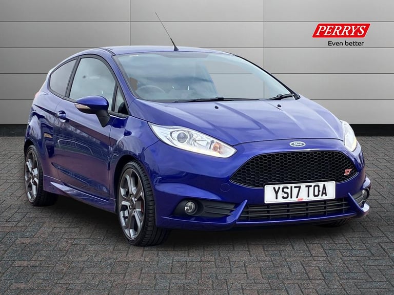 2017 Ford Fiesta 1.6 EcoBoost ST-2 Navigation 3dr Hatchback PETROL Manual