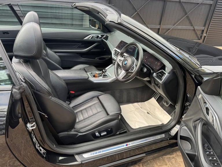 2021 BMW 4 Series 2.0 420i M Sport Convertible 2dr Petrol Auto Euro 6 (s/s) (184 ps) Convertible ...