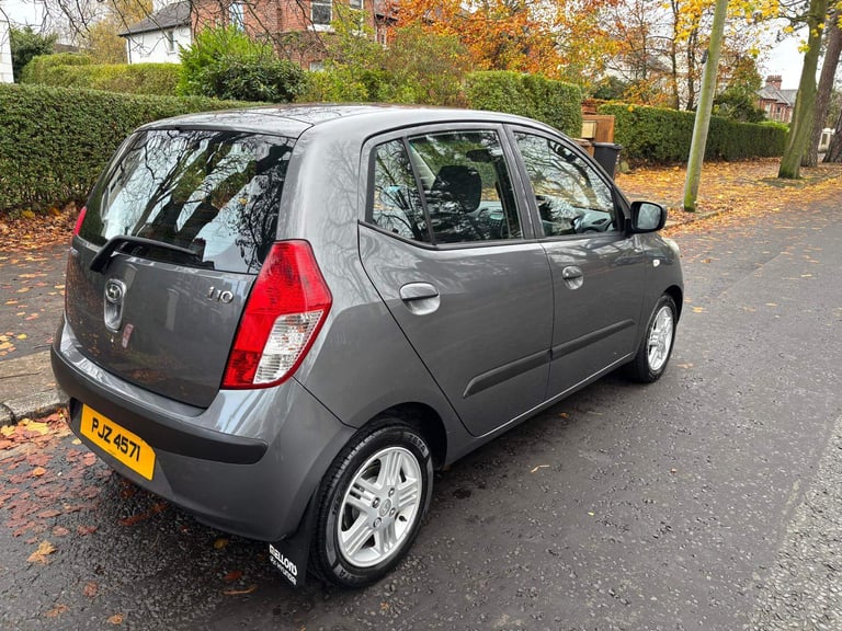 Hyundai, I10, COMFORT Hatchback, 2009, Manual, 1248 (cc), 5 doors