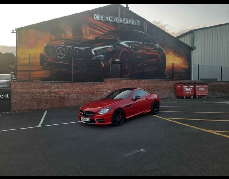 Mercedes-Benz, SLK, Convertible, 2013, Semi-Auto, 2143 (cc), 2 doors