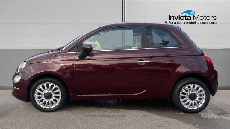 2021 Fiat 500 1.0 Mild Hybrid Dolcevita (Part Leather) 3dr Petrol