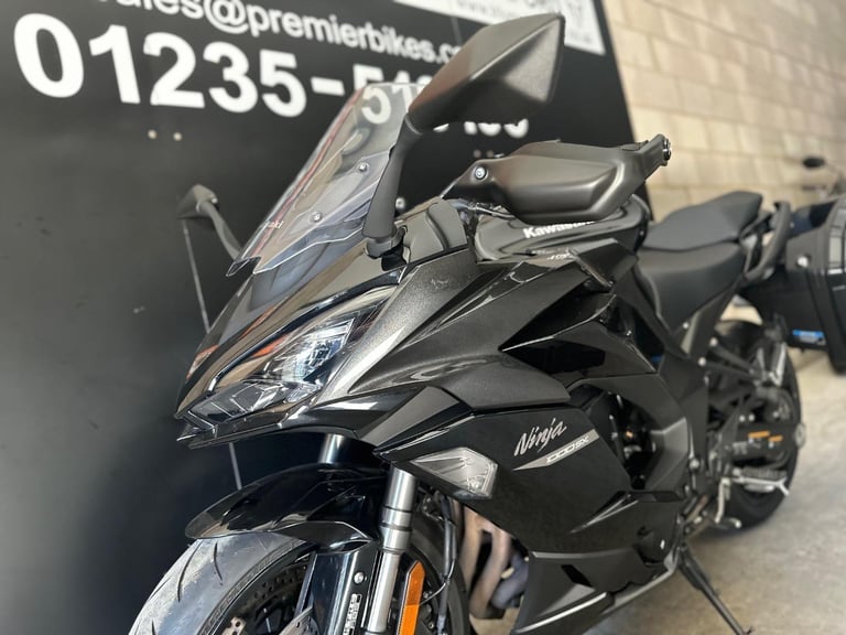 STUNNING LOW MILEAGE 2021/21 KAWASAKI NINJA 1000 SX TOURER MOTORCYCLE 