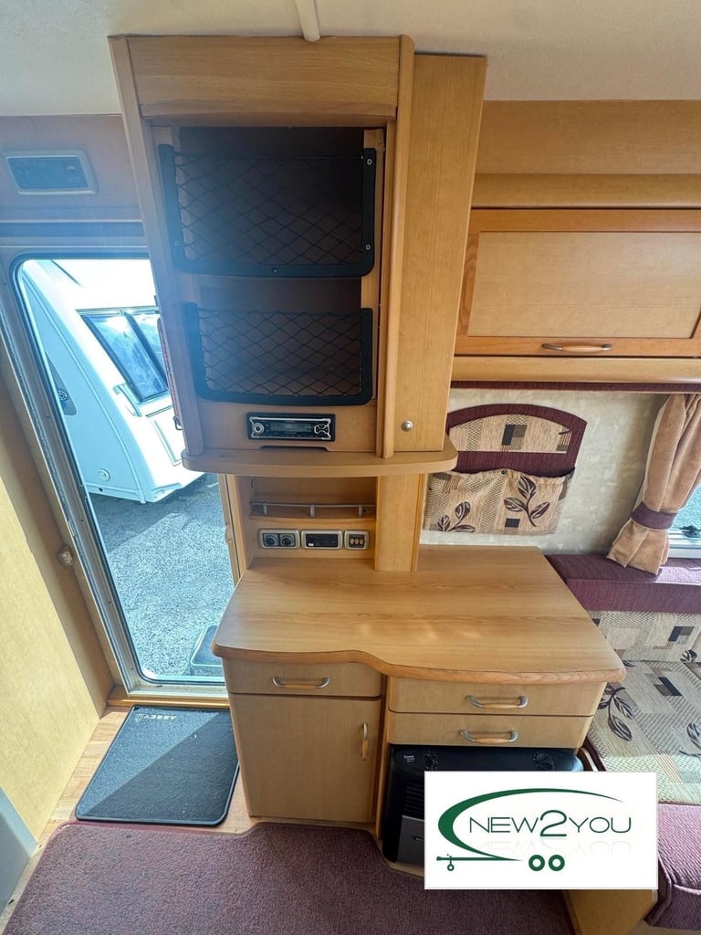 2006 Abbey GTS 215 2 Berth Caravan -  STOCK E145