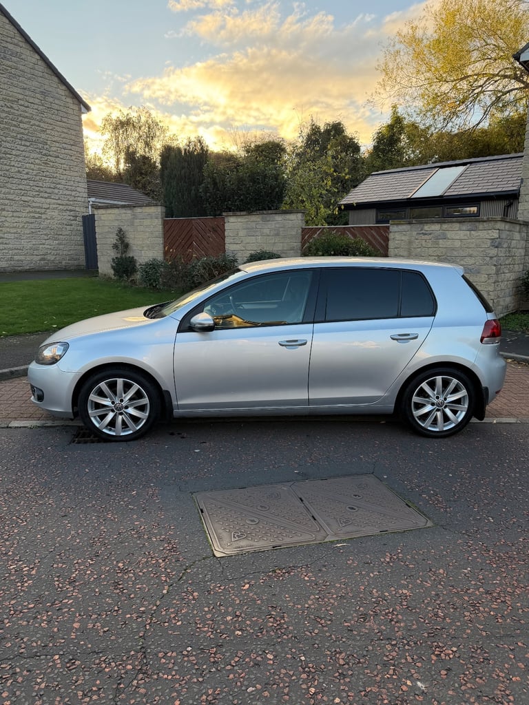 Volkswagen, GOLF, Hatchback, 2012, Manual, 1968 (cc), 5 doors