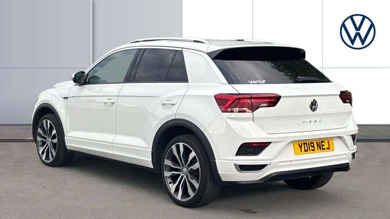 2019 Volkswagen T-Roc 1.5 TSI EVO R-Line 5dr Petrol Hatchback Hatchback Petrol Manual