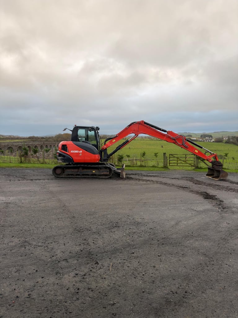 Kubota KX080-4