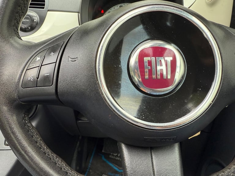 2015 Fiat 500 0.9 TwinAir Lounge 2dr Dualogic CONVERTIBLE PETROL Automatic