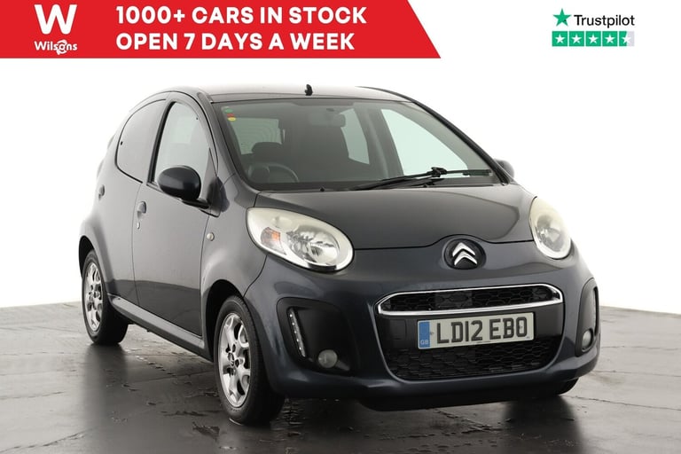 2012 Citroen C1 1.0i VTR+ 5dr EGS Hatchback Petrol Automatic