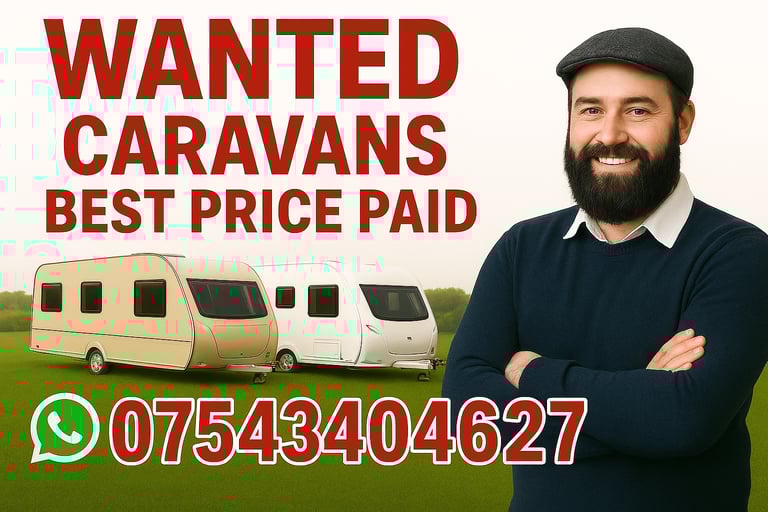 Caravans wanted 
