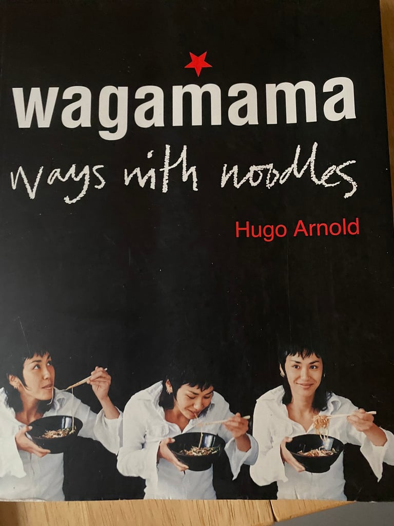 image for Wagamama recipe book