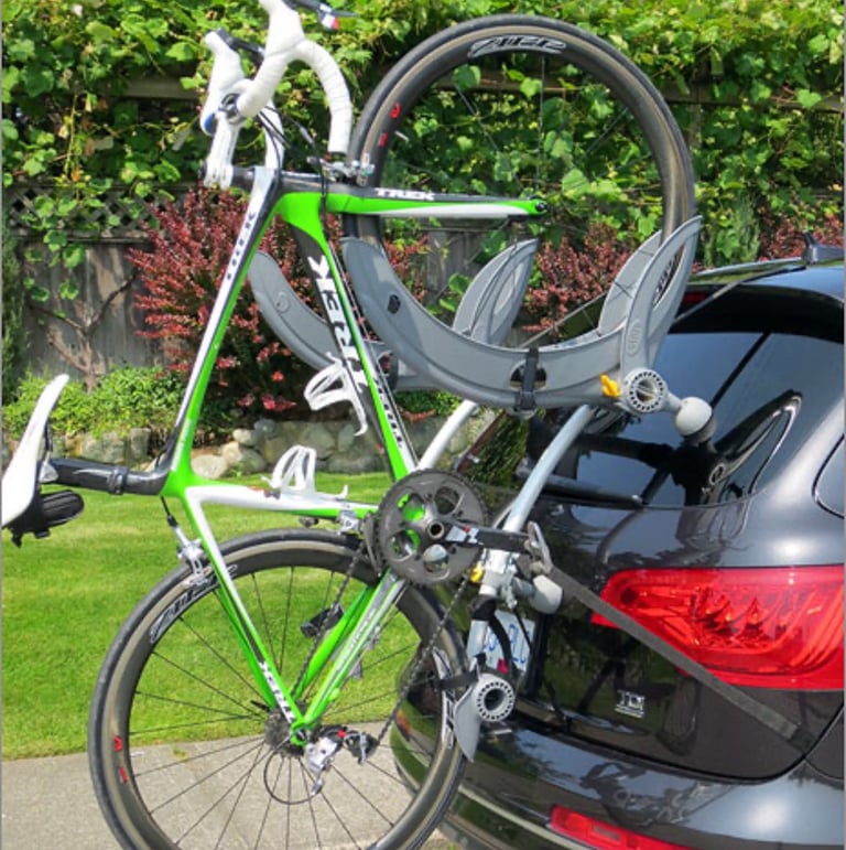 image for Saris Gran Fondo 2 Bike Car Carrier Excellent Condition RRP £240