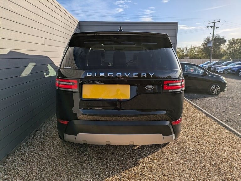 2017 Land Rover Discovery 3.0 TD6 HSE Luxury 5dr Auto ESTATE DIESEL Automatic