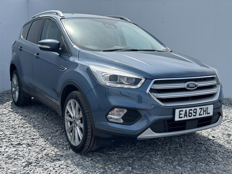 image for 2019 Ford Kuga 2.0 TDCi EcoBlue Titanium X Edition SUV 5dr Diesel Powershift Euro 6 (120 p SUV Di...
