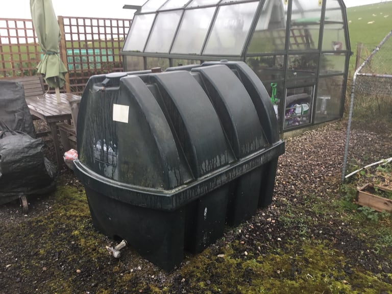 Titan kerosine oil tank